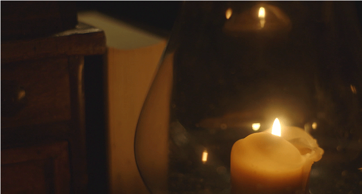 Candle flicker